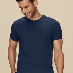 XYXX Pace Ultra Breezy, Super Combed Cotton Solid Crew Neck T-Shirt-picture-31