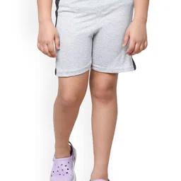 BAESD Girls High-Rise Shorts-image-56