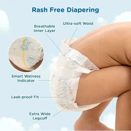 MeeMee Premium Baby Diaper Pants- S- 32 Pcs image 4