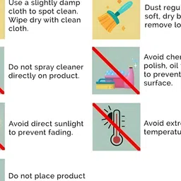 VAS collection home Gold Self 2 Pieces Designed Square Shaped Wooden Hanging Wall Decor image 5