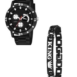 Miss Perfect Unisex Bracelet Style Straps Analogue Watch ACC7-picture-48