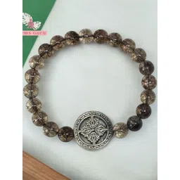 Gems Guru Unisex Artificial Beaded Bracelet image 4