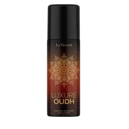 La French Set Of 3 Luxure Oudh Deodorant Body Spray-150ml Each image 5