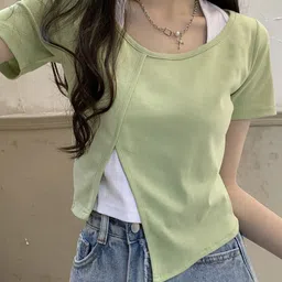 StyleCast x Revolte Crop Top image 2