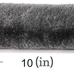 fluffy Fluffys Soft Faux Sheepskin Seat Belt Shoulder Pad for More Comfortable Driving Seat Belt Cover image 5