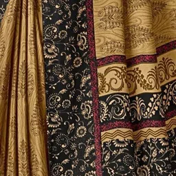 DURGA EMPORIO Ethnic Motifs Printed Saree With Blouse image 4