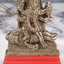 JY Yellow Religious Idol Showpiece-picture-17