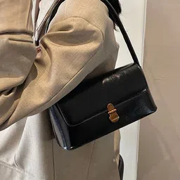 StyleCast x Revolte Women Textured Structured Handheld Bag image 5