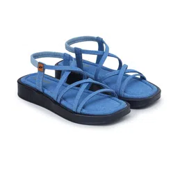 TRASE Women Open Toe Flats image 5