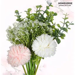 LITVERSE Beige 10 Pieces Artificial Flower image 2