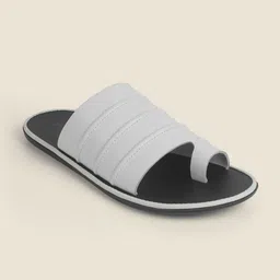 Metro Men Leather Comfort Sandals-picture-15