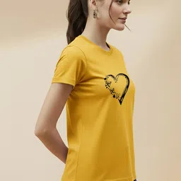 GLITO X Women Printed T-shirt image 4
