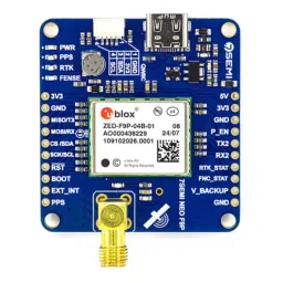 7Semi u-blox ZED-F9P Dual-band GNSS RTK SMA Modem image 2