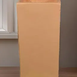 LASAKI Tower Brown Ceramic Flower Vase image 5