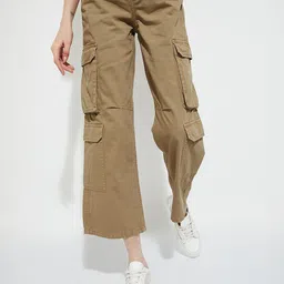 max Women Cargos Trousers-picture-31