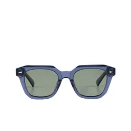 Vojos Unisex Blue Lens Square Sunglasses with UV Protected Lens image 3