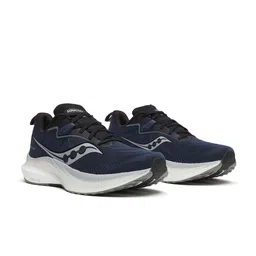 saucony Men Tempus 2 Pwrrun Pb Navy/Black UK 6 Non-MarkingRunning Shoes-image-13