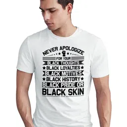 Seekbuylove Men Typography Printed Bio Finish T-shirt-picture-53