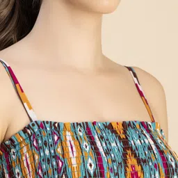 moomaya Printed Women Jumpsuit image 5