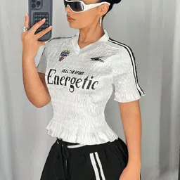 LULU & SKY Women Striped Sports Shorts Technology-image-16