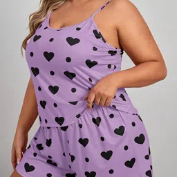 PHALIN Women Blue Night suits-image-73