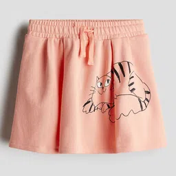 H&M Pleated Cotton Skirt-picture-38
