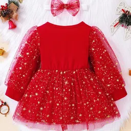 YK Fit & Flare Dress image 4