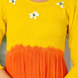 all about you Tie and Dye Dyed Crepe Fit & Flare Midi Dress image 4