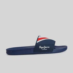 Pepe Jeans Men Printed Sliders image 3