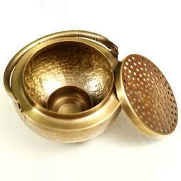 Exotic India Textured Dhoop Dani Pot image 4