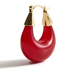 MANGO Spherical Hoop Earrings image 2