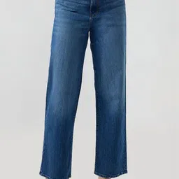 SPYKAR Women Straight Fit Mid-Rise Light Fade Stretchable Jeans-image-49