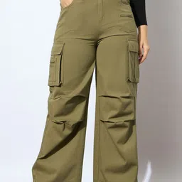 Noh.Voh - SASSAFRAS Kids Girls Straight Fit Cargos Trousers-picture-19