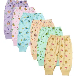 Dowin Unisex Pack Of 6 Cotton Joggers image 1