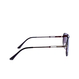 HASHTAG EYEWEAR Unisex Oversized Sunglasses with Polarised & UV Protect Lens SGHT54_07_C3 image 3