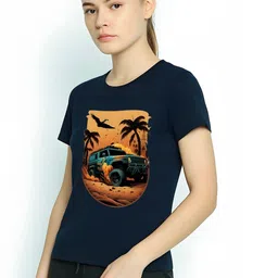 SZN Women Printed T-shirt-picture-34