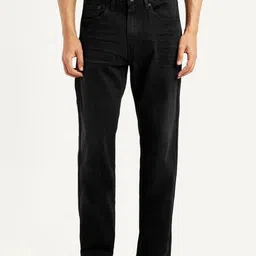Levis Men Classic Straight Fit Mid-Rise Stretchable Jeans-image-99