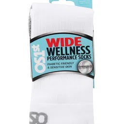 os1st Striped Calf-Length Socks image 2