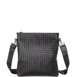 Mast & Harbour Men Textured Waterproof Messenger Bag image 2