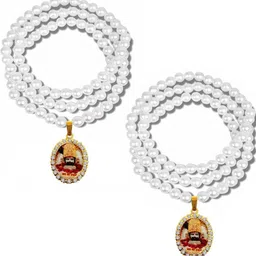 Utkarsh Oval Pendants with Chains-image-6