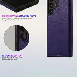 LIRAMARK Solid Printed Samsung Galaxy S22 Ultra Back Case Mobile Accessories image 3