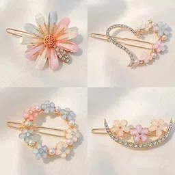Axpro Women Set of 4 Hair Accessory Set image 3