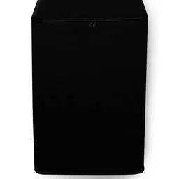 The Furnishing Tree Washing Machine Cover Black Compatible for Bosch 7.5 Kg Fully-Automatic Top Loa-picture-16
