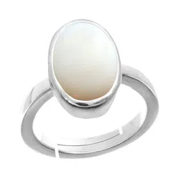 RRVGEM 8.50 Ratti Opal Gemstone Asthadhatu Anguthi Ring-picture-16