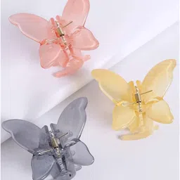 Lyphy Women Set of 7 Butterfly Claw Clip image 3