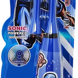 Parteet Kids Cartoon Printed Extra Soft Electric Battery Powered Toothbrush For Boy Kids(1Pc) Electric Toothbrush-picture-24
