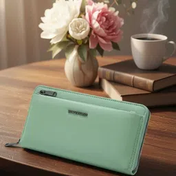 viuesd Casual Green Clutch-picture-36