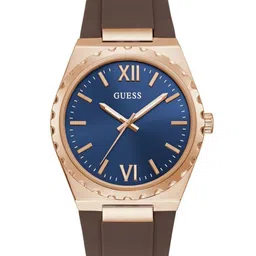 GUESS Men Brass Dial & Straps Analogue Watch U1451G2M-picture-12