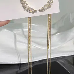 Anouk Geometric Drop Earrings image 2