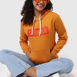 Campus Sutra Women Printed Hooded Sweatshirt-picture-22